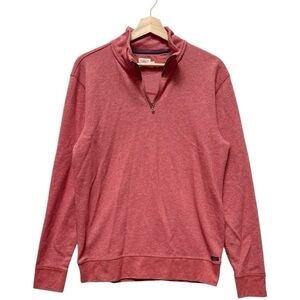 Faherty Quater Zip Sweater Size Small